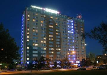 Гостиница Звездная Москва